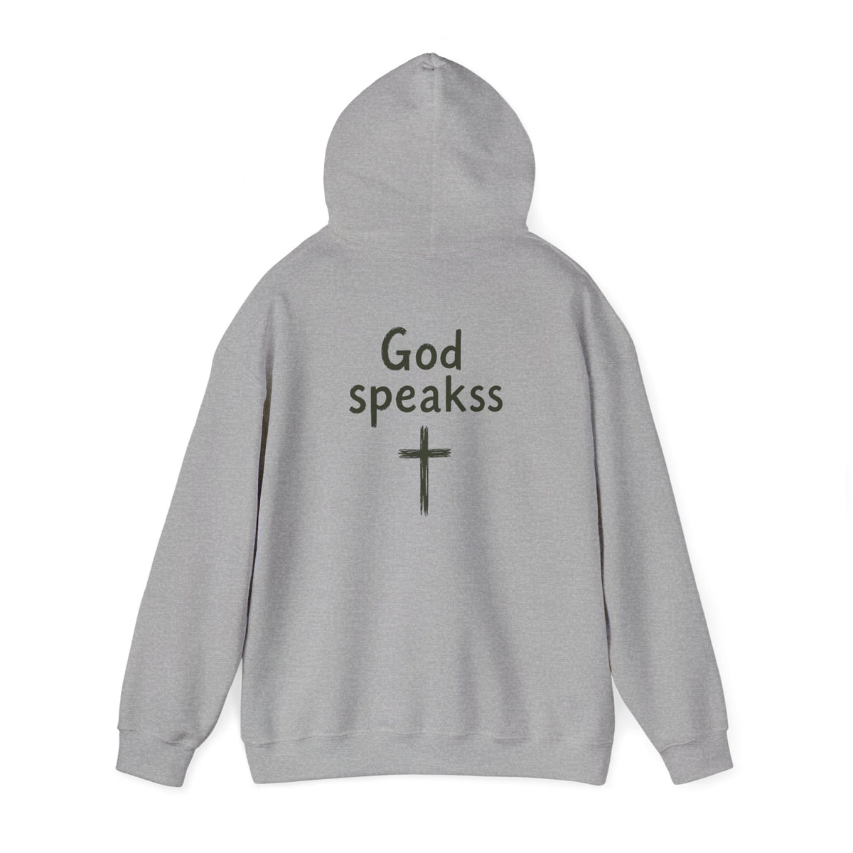 God Speakss Unisex Heavy Blend™ Hooded Sweatshirt