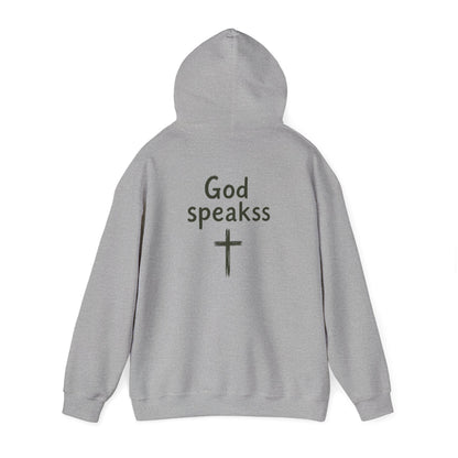 God Speakss Unisex Heavy Blend™ Hooded Sweatshirt