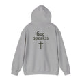 God Speaks Unisex Heavy Blend™ Hooded Sweatshirt