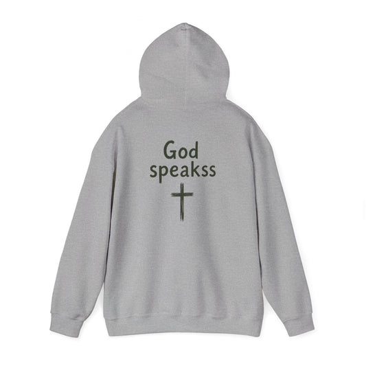 God Speakss Unisex Heavy Blend™ Hooded Sweatshirt