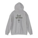 God Speakss Unisex Heavy Blend™ Hooded Sweatshirt