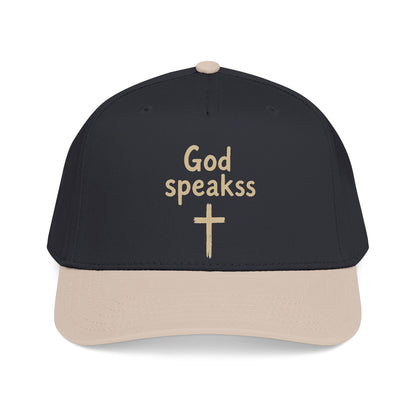 God Speakss Mid Profile Baseball Cap