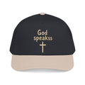 God Speaks Mid Profile Baseball Cap