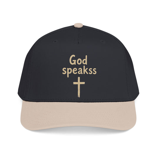 God Speakss Mid Profile Baseball Cap