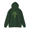 God Speaks Unisex Heavy Blend™ Hooded Sweatshirt