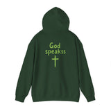 God Speakss Unisex Heavy Blend™ Hooded Sweatshirt