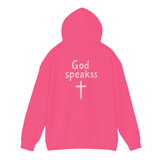 God Speakss Unisex Heavy Blend™ Hooded Sweatshirt